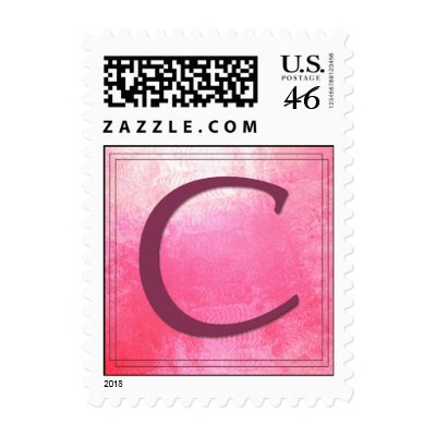 Monogram - Letter C Postage