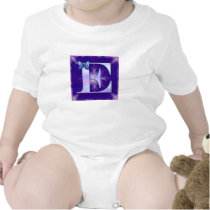 Monogram Letter E t-shirts