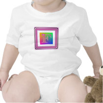Monogram Letter F t-shirts