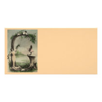 Monogram Letter G Personalized Photo Card
