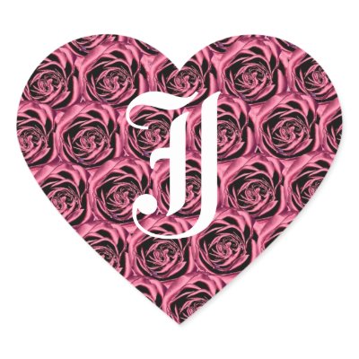 Letter I Pink