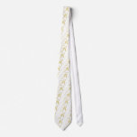 Monogram Letter K Golden Single ties