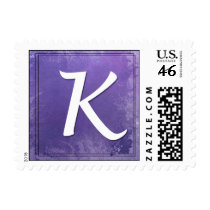 Monogram - Letter K postage stamps