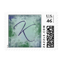 Monogram - Letter K postage stamps