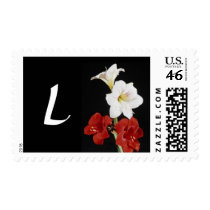 Monogram Letter L postage by mickeyelvis128 Monogram Letter L postage