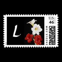 Monogram Letter L postage