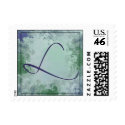 Monogram - Letter L postage stamp