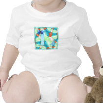 Monogram Letter L t-shirts