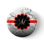 Monogram Letter M Pins