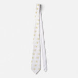 Monogram Letter M Golden Single ties