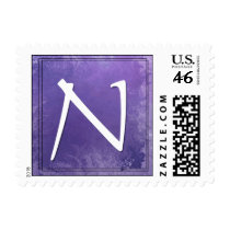 Monogram - Letter N postage stamps