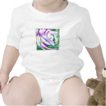 Monogram Letter N t-shirts
