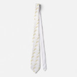Monogram Letter P Golden Single ties