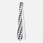 Monogram Letter P Violet ties