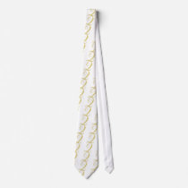 Monogram Letter Q Golden Single Neck Wear