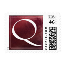 Monogram - Letter Q - Small Size stamps