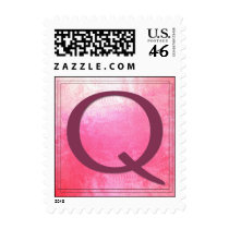 Monogram - Letter Q stamps