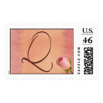 Monogram - Letter Q stamps