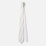 Monogram Letter S Golden Single ties