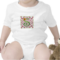 Monogram Letter S t-shirts