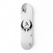 Monogram Letter Skateboard