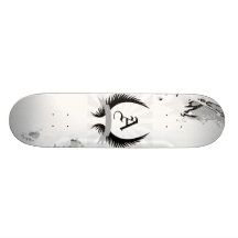 Monogram Letter Skateboard