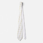 Monogram Letter T Golden Single ties
