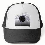 Monogram Letter V Violet hats