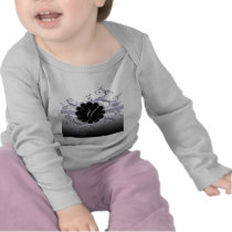 Monogram Letter V Violet Shirts