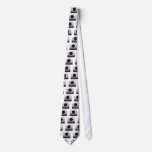 Monogram Letter V Violet ties
