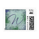 Monogram - Letter W stamp