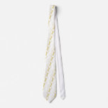 Monogram Letter X Golden Single ties