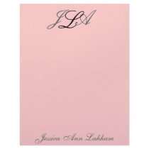 Monogram Letterhead