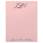 Monogram Letterhead