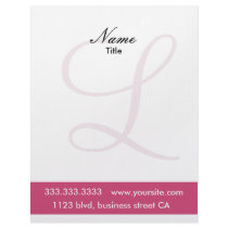 monogram letterheads