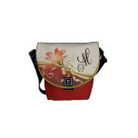 Monogram Lily   Mini Zero Messenger Bag
