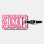 Monogram Luggage Tag
