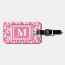 Monogram Luggage Tag