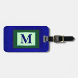 Monogram Luggage Tag