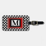 Monogram Luggage Tag