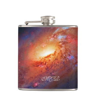 Monogram, M106 Spiral Galaxy, Canes Venatici Flasks