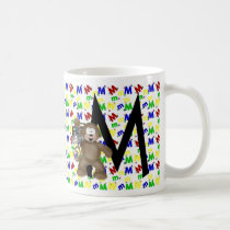 Monogram "M" Mug by nextstopitaly Monogram "M" Mug
