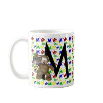 Monogram "M" Mug