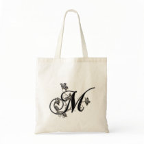 Monogram M Tote Bag