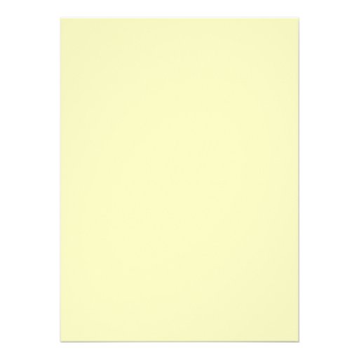 Monogram M Yellow  Damask Wedding Invitations