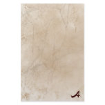 Monogram Marble Vintage Stationery