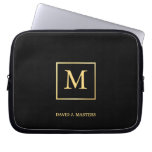 Monogram - Men's Executive Corporate Laptop Skin electronics bags