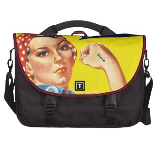Monogram Modern Pink Yellow Pattern Laptop Bag