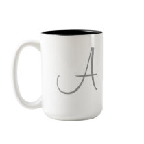 Monogram Mugs