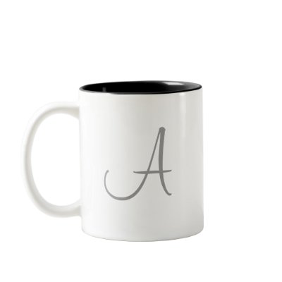 Monogram Mugs